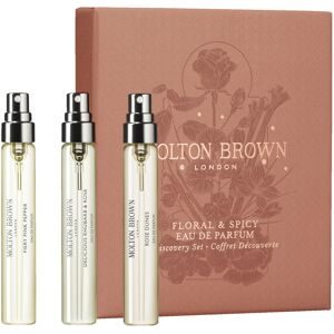 MOLTON BROWN Floral & Spicy Eau de Parfum Discovery Set 3 x 7,5 ml