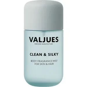 180ml VALJUES Clean & Silky Body Fragrance Mist For Skin & Hair