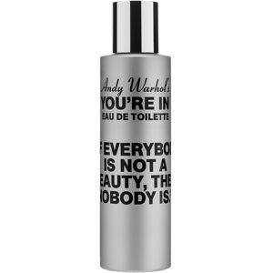 Comme des Garçons Andy Warhol You're In Eau de Toilette If everybody is not a beauty, then nobody is, 100 ml