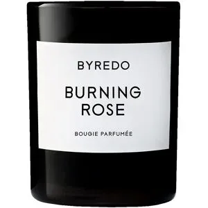 70g BYREDO Burning Rose Bougie Parfumée