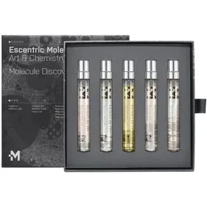 42.5ml Escentric Molecules Molecule Discovery Set (EdT 5 x 8,5ml)