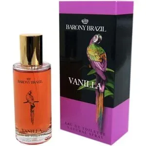 50ml Barony Brazil Vanilla Eau de Toilette