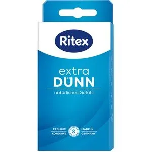 8 Stück Ritex EXTRA DÜNN