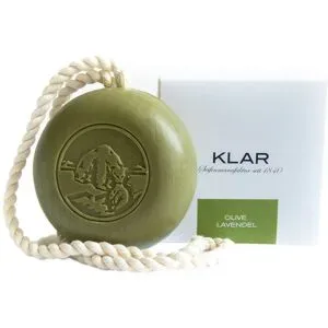 250g KLAR Olive & Lavendel Haar- und Körperseife