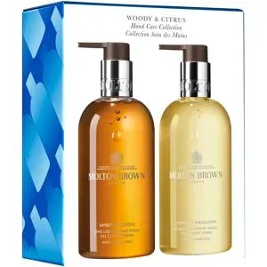 600ml MOLTON BROWN Woody & Citrus Hand Care Collection (Handseife 2 x 300ml)