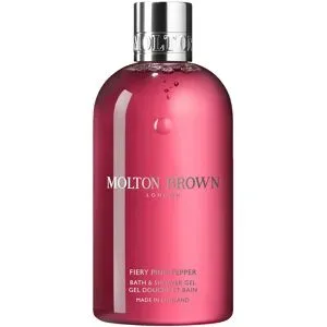 300ml MOLTON BROWN Fiery Pink Pepper Bath & Shower Gel