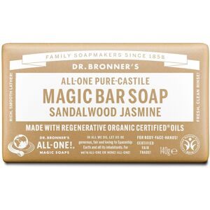 DR. BRONNER'S MAGIC BAR SOAP Sandalwood Jasmine 140 g
