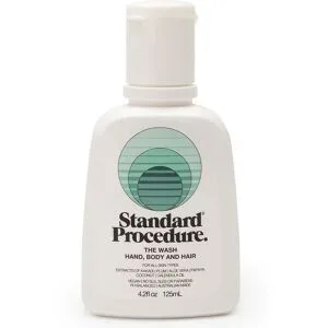 125ml Standard Procedure The Wash Hand, Body and Hair