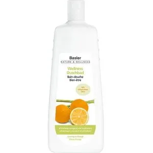 1L basler Nature & Wellness Wellness Duschbad Lemongras-Orange