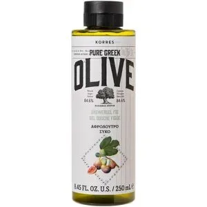 250ml KORRES Pure Greek Olive Fig Duschgel