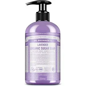 355ml DR. BRONNER'S ORGANIC SUGAR SOAP Lavender