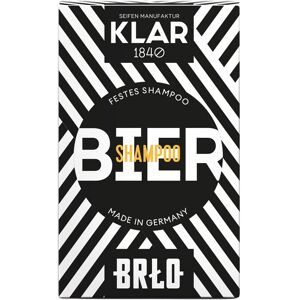 KLAR Festes Biershampoo Klar Seifen X BRLO 100 g