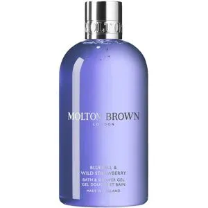 300ml MOLTON BROWN Bluebell & Wild Strawberry Bath & Shower Gel