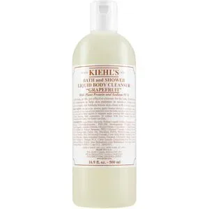 500ml Kiehl's Bath and Shower Liquid Body Cleanser Grapefruit