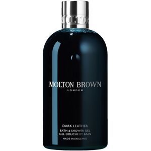 MOLTON BROWN Dark Leather Bath & Shower Gel 300 ml