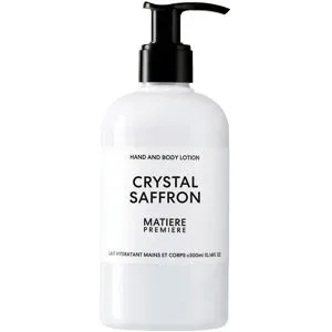 300ml MATIERE PREMIERE Hand and Body Lotion Crystal Saffron