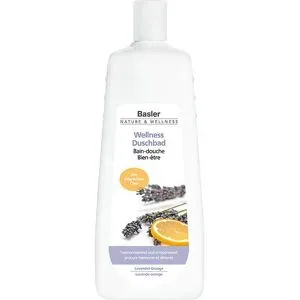 1L basler Nature & Wellness Wellness Duschbad Lavendel-Orange
