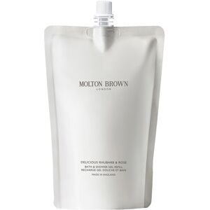 MOLTON BROWN Delicious Rhubarb & Rose Bath & Shower Gel Refill 400 ml