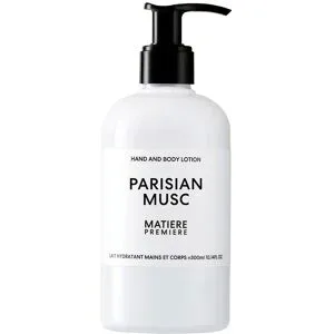 300ml MATIERE PREMIERE Hand and Body Lotion Lotion Parisian Musc