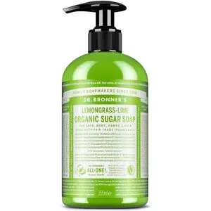 355ml DR. BRONNER'S ORGANIC SUGAR SOAP Lemongrass
