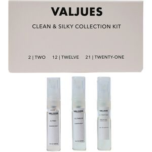 VALJUES Clean & Silky Collection Kit 3 x 2 ml