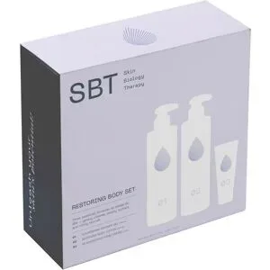 875ml SBT Restoring Body Set (Shower Gel 400ml + Body Lotion 400ml + Hand Cream 75ml)