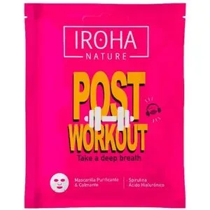 IROHA nature Moments Mask Post Workout (1 Stück)