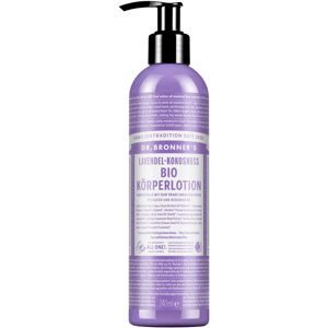 DR. BRONNER'S Lavendel-Kokosnuss Bio Körperlotion 240 ml