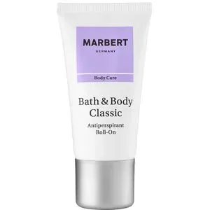 50ml Marbert Body Care Bath & Body Classic Antiperspirant Roll-On