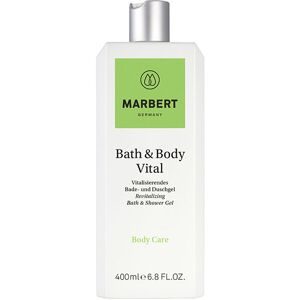 Marbert Body Care Bath & Body Vital Vitalisierendes Bade- und Duschgel 400 ml