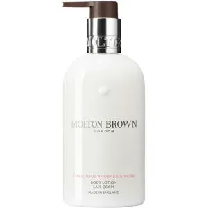 300ml MOLTON BROWN Delicious Rhubarb & Rose Body Lotion