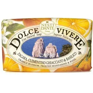 250g Nesti Dante Dolce Vivere Soap CAPRI