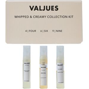VALJUES Whipped & Creamy Collection Kit 3 x 2 ml