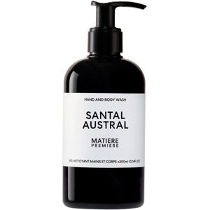 MATIERE PREMIERE Hand and Body Wash Santal Austral 300 ml