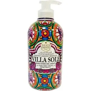 500ml Nesti Dante Villa Sole Rosso Divinio Del Chianti Liquid Soap