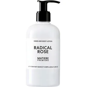 300ml MATIERE PREMIERE Hand and Body Lotion Radical Rose