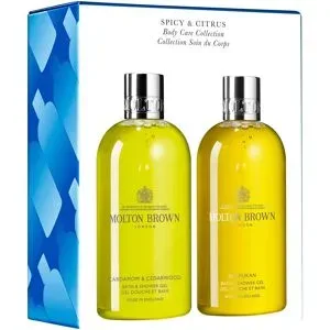 600ml MOLTON BROWN Spicy & Citrus Body Care Collection (Duschgel 2 x 300ml)