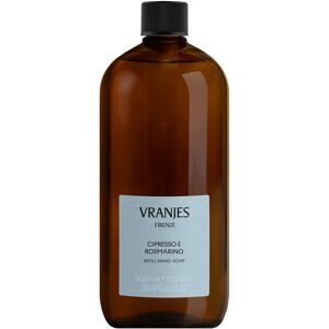DR. VRANJES FIRENZE Cipresso e Rosmarino Hand Soap Refill 500 ml