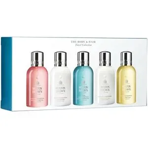 500ml MOLTON BROWN The Body & Hair Travel Collection (5 x 100ml)