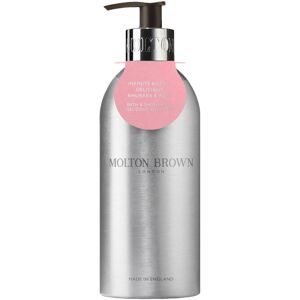 MOLTON BROWN Delicious Rhubarb & Rose Infinite Bottle Bath & Shower Gel 400 ml