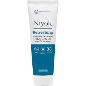 75ml Niyok Natürliche Zahncreme Refreshing Spearmint