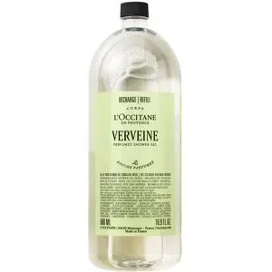 500ml L'Occitane Verveine Perfumed Shower Gel Refill