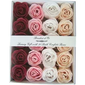 80g Village Rosen-Seifen-Blüten Set (20 x 4g)