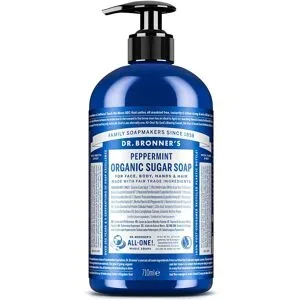 710ml DR. BRONNER'S ORGANIC SUGAR SOAP Peppermint