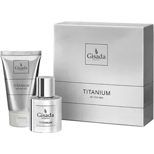 150ml Gisada Titanium Set (EdP 50ml + Shower Gel 100ml)
