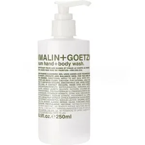 250ml MALIN+GOETZ Rum Hand + Body Wash