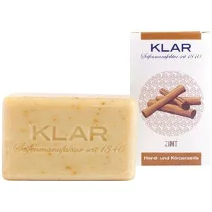 100g KLAR Zimtseife