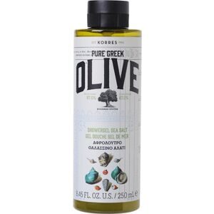 KORRES Pure Greek Olive Sea Salt Showergel 250 ml