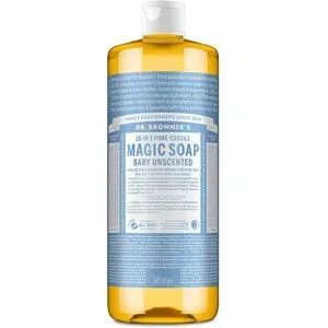 945ml DR. BRONNER'S MAGIC SOAP Baby Unscented