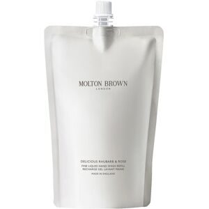 MOLTON BROWN Delicious Rhubarb & Rose Fine Liquid Hand Wash Refill 400 ml